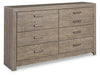 Culverbach Dresser and Mirror - Aras Mattress And Furniture(Las Vegas, NV)
