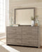 Culverbach Dresser and Mirror - Aras Mattress And Furniture(Las Vegas, NV)