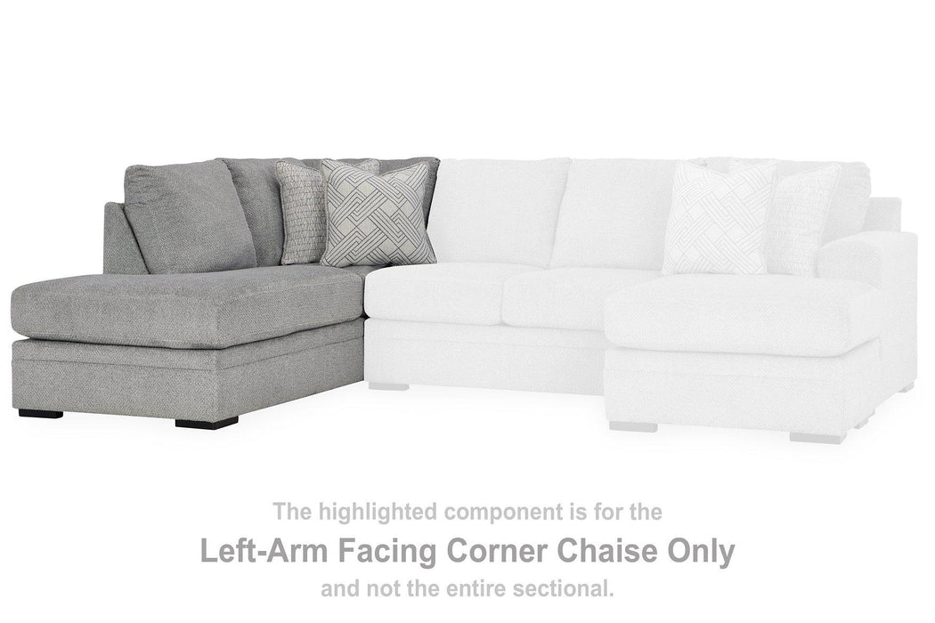 Casselbury 2-Piece Sectional with Chaise - Aras Mattress And Furniture(Las Vegas, NV)