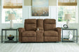 Edenwold Reclining Loveseat with Console - Aras Mattress And Furniture(Las Vegas, NV)