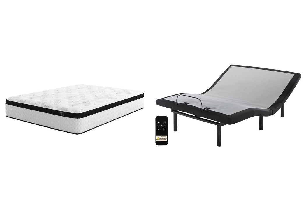 Chime 12 Inch Hybrid Mattress Set - Aras Mattress And Furniture(Las Vegas, NV)