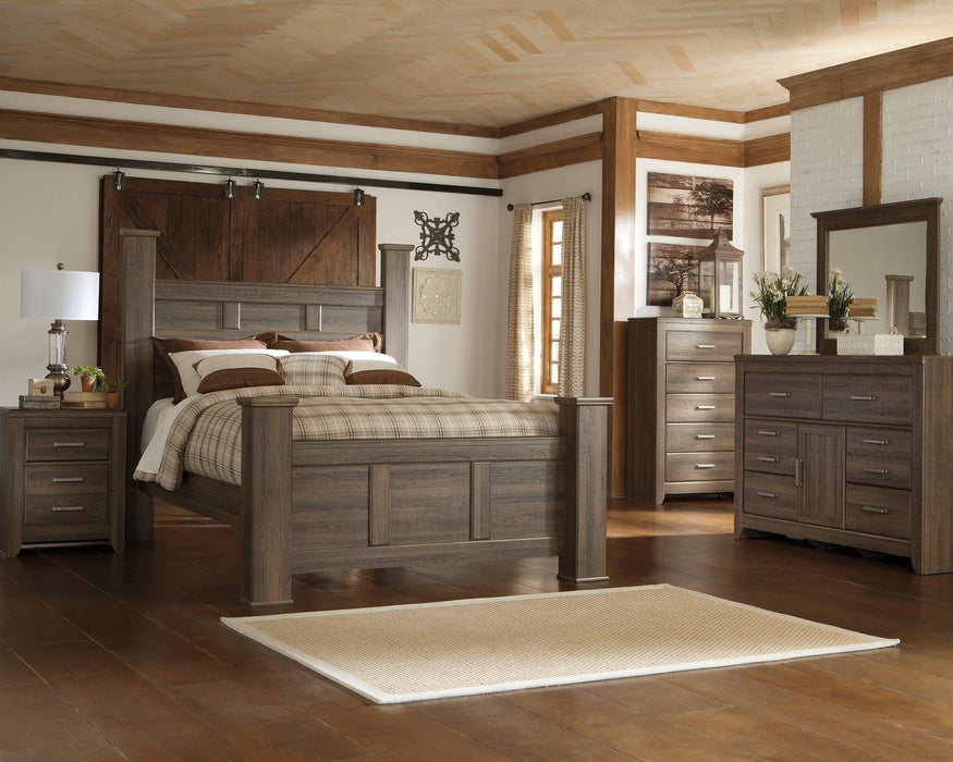 Juararo Dresser and Mirror - Aras Mattress And Furniture(Las Vegas, NV)