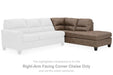 Navi 2-Piece Sectional Sofa Chaise - Aras Mattress And Furniture(Las Vegas, NV)