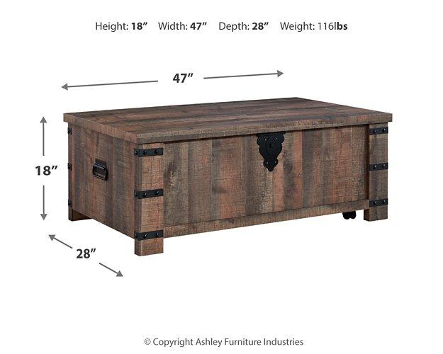 Hollum Occasional Table Set - Aras Mattress And Furniture(Las Vegas, NV)