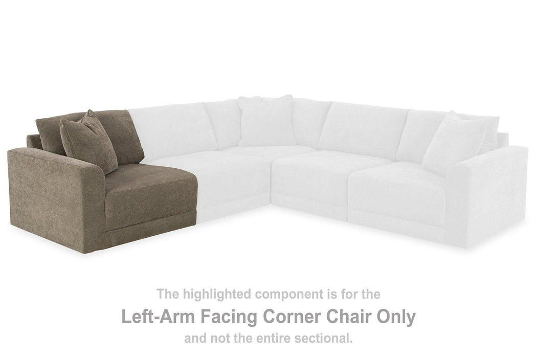 Raeanna Sectional Loveseat - Aras Mattress And Furniture(Las Vegas, NV)