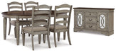 Lodenbay Dining Room Set - Aras Mattress And Furniture(Las Vegas, NV)