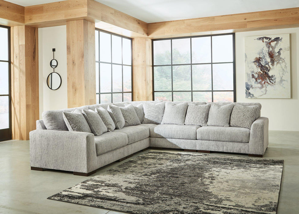 Regent Park Sectional - Aras Mattress And Furniture(Las Vegas, NV)