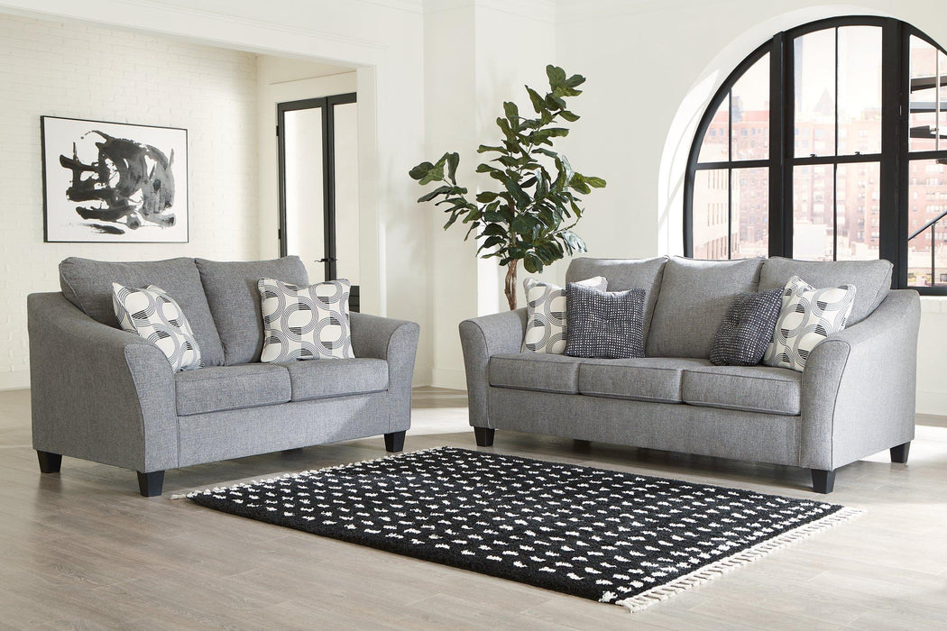 Mathonia Living Room Set - Aras Mattress And Furniture(Las Vegas, NV)