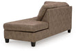 Navi 2-Piece Sectional Sofa Chaise - Aras Mattress And Furniture(Las Vegas, NV)