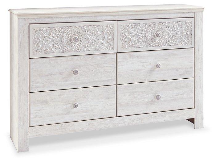 Paxberry Dresser and Mirror - Aras Mattress And Furniture(Las Vegas, NV)