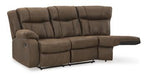 Trail Boys 2-Piece Reclining Sectional - Aras Mattress And Furniture(Las Vegas, NV)