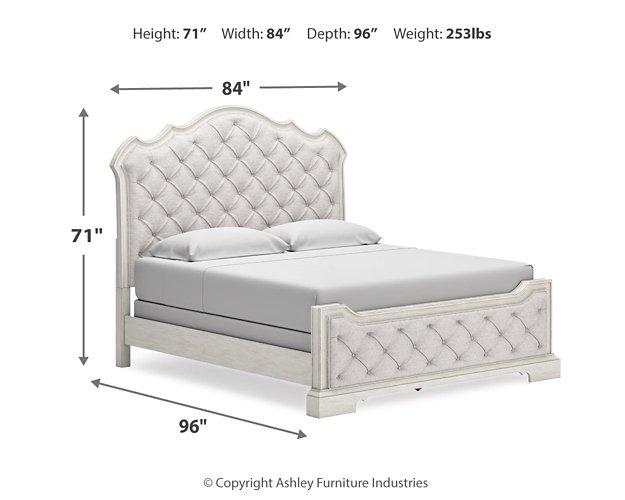 Arlendyne Bedroom Set - Aras Mattress And Furniture(Las Vegas, NV)