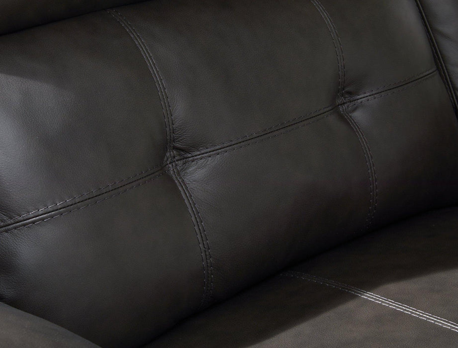 Mackie Pike Power Reclining Sectional Loveseat - Aras Mattress And Furniture(Las Vegas, NV)