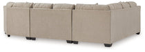 Brogan Bay 3-Piece Sectional with Cuddler - Aras Mattress And Furniture(Las Vegas, NV)