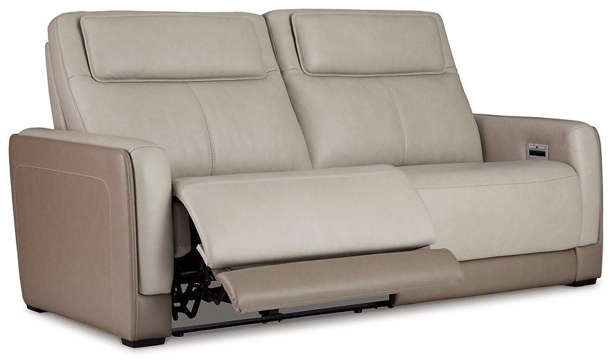 Battleville Power Reclining Sofa - Aras Mattress And Furniture(Las Vegas, NV)