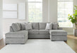 Casselbury 2-Piece Sectional with Chaise - Aras Mattress And Furniture(Las Vegas, NV)