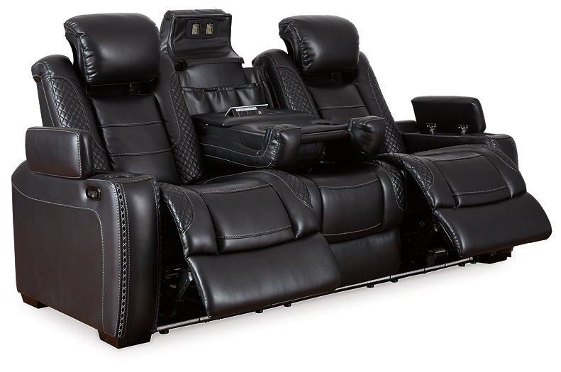 Party Time Power Reclining Sofa - Aras Mattress And Furniture(Las Vegas, NV)