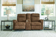 Edenwold Reclining Loveseat with Console - Aras Mattress And Furniture(Las Vegas, NV)