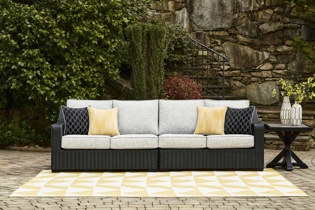 Beachcroft Outdoor Sectional - Aras Mattress And Furniture(Las Vegas, NV)