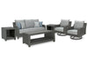 Elite Park Outdoor Seating Set - Aras Mattress And Furniture(Las Vegas, NV)