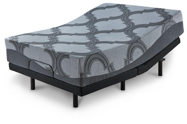 12 Inch Ashley Hybrid King Adjustable Base and Mattress - Aras Mattress And Furniture(Las Vegas, NV)