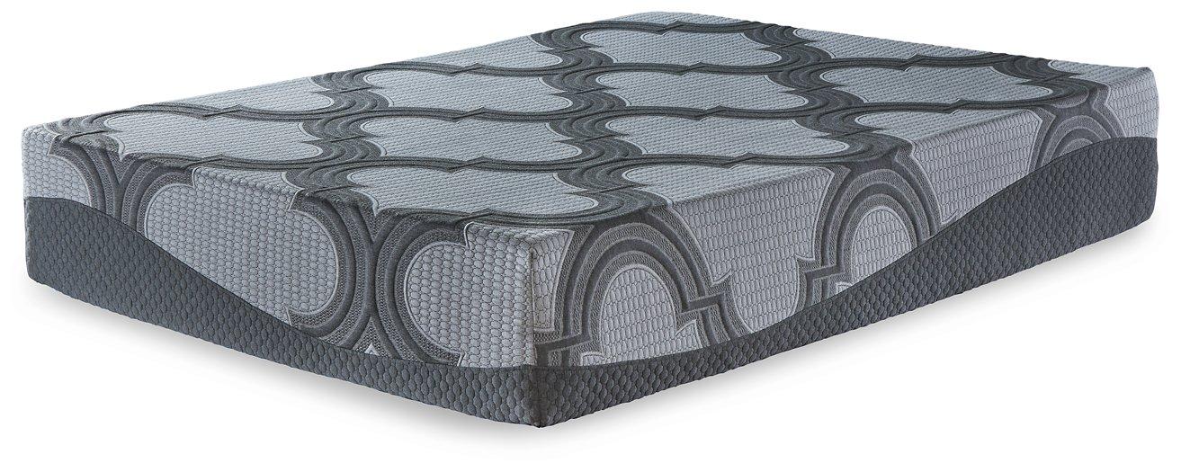 12 Inch Ashley Hybrid King Adjustable Base and Mattress - Aras Mattress And Furniture(Las Vegas, NV)