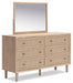 Cielden Dresser and Mirror - Aras Mattress And Furniture(Las Vegas, NV)