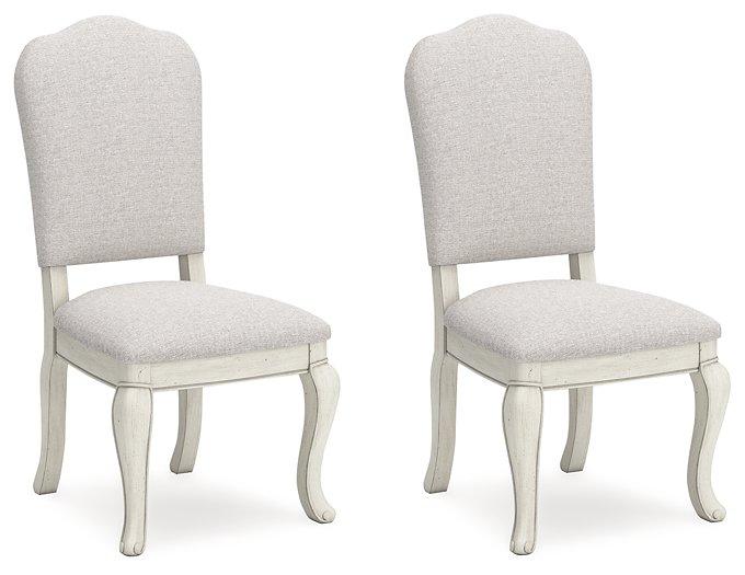 Arlendyne Dining Chair - Aras Mattress And Furniture(Las Vegas, NV)