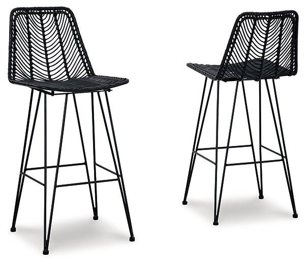 Angentree Bar Height Bar Stool - Aras Mattress And Furniture(Las Vegas, NV)