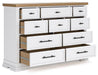 Ashbryn Dresser - Aras Mattress And Furniture(Las Vegas, NV)