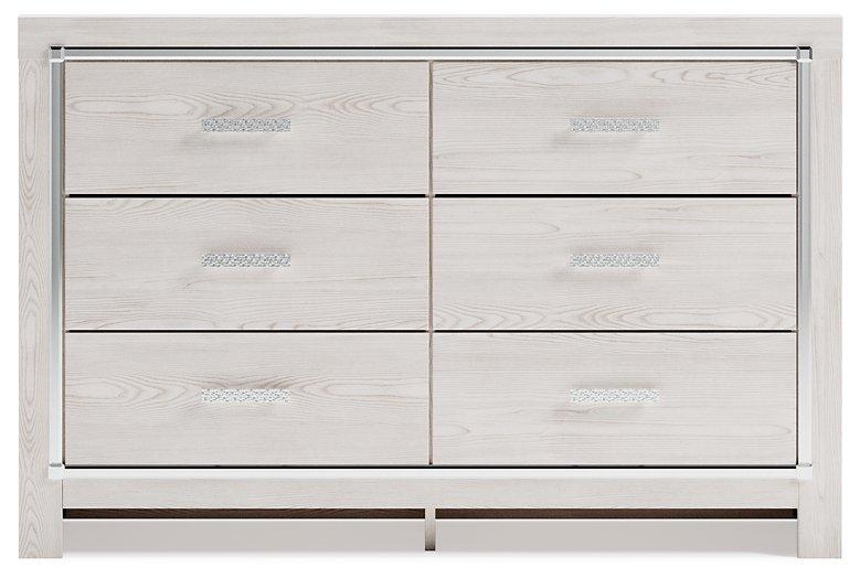 Altyra Dresser and Mirror - Aras Mattress And Furniture(Las Vegas, NV)