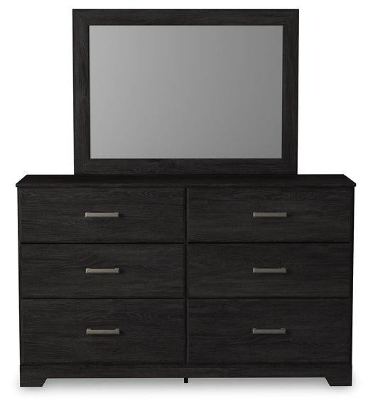 Belachime Dresser and Mirror - Aras Mattress And Furniture(Las Vegas, NV)
