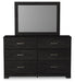 Belachime Dresser and Mirror - Aras Mattress And Furniture(Las Vegas, NV)