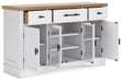 Ashbryn Dining Server - Aras Mattress And Furniture(Las Vegas, NV)