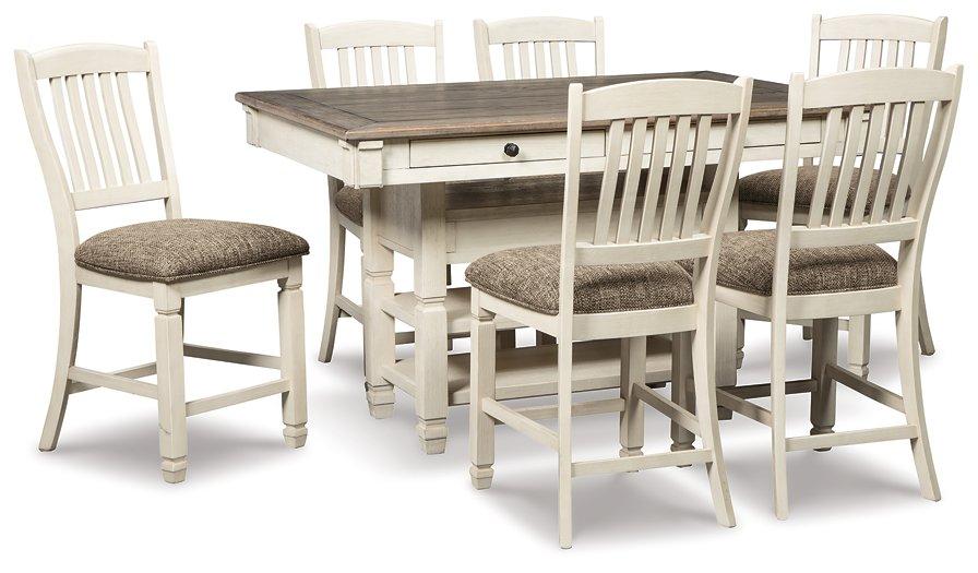 Bolanburg Counter Height Dining Set - Aras Mattress And Furniture(Las Vegas, NV)