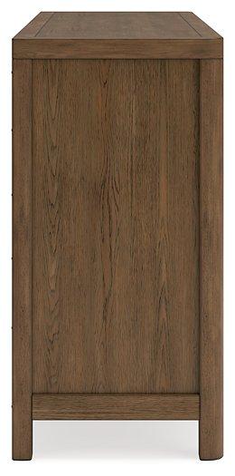 Cabalynn Dresser and Mirror - Aras Mattress And Furniture(Las Vegas, NV)