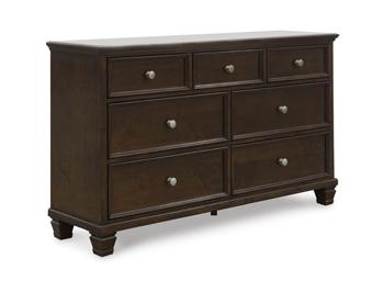 Danabrin Dresser and Mirror - Aras Mattress And Furniture(Las Vegas, NV)