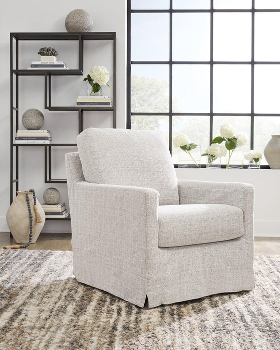 Nenana Next-Gen Nuvella Swivel Glider Accent Chair