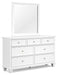 Fortman Dresser and Mirror - Aras Mattress And Furniture(Las Vegas, NV)