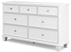 Fortman Dresser and Mirror - Aras Mattress And Furniture(Las Vegas, NV)