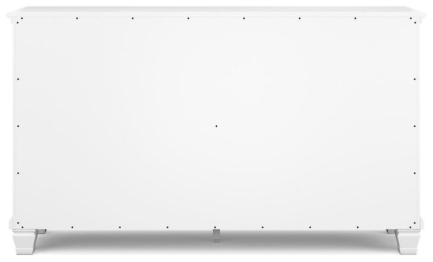 Fortman Dresser and Mirror - Aras Mattress And Furniture(Las Vegas, NV)