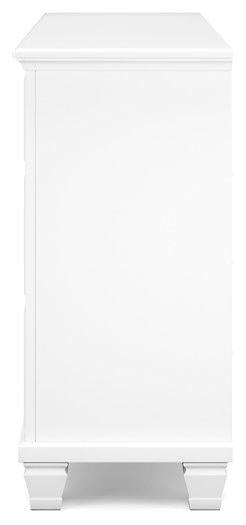 Fortman Dresser and Mirror - Aras Mattress And Furniture(Las Vegas, NV)