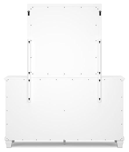 Fortman Dresser and Mirror - Aras Mattress And Furniture(Las Vegas, NV)