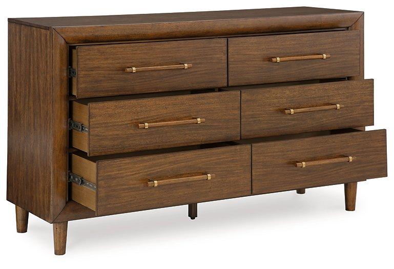 Lyncott Dresser and Mirror - Aras Mattress And Furniture(Las Vegas, NV)