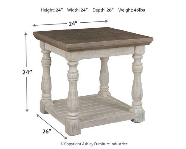 Havalance End Table - Aras Mattress And Furniture(Las Vegas, NV)