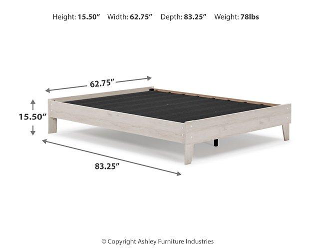 Socalle Bed and Mattress Set - Aras Mattress And Furniture(Las Vegas, NV)