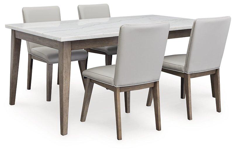 Loyaska Dining Room Set - Aras Mattress And Furniture(Las Vegas, NV)