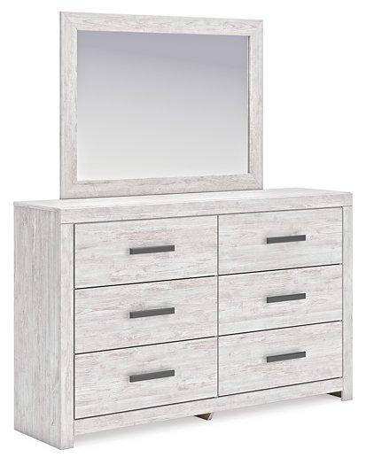 Cayboni Dresser and Mirror - Aras Mattress And Furniture(Las Vegas, NV)