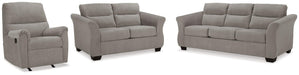 Miravel Living Room Set - Aras Mattress And Furniture(Las Vegas, NV)