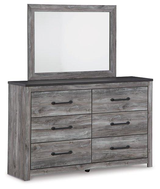 Bronyan Dresser and Mirror - Aras Mattress And Furniture(Las Vegas, NV)